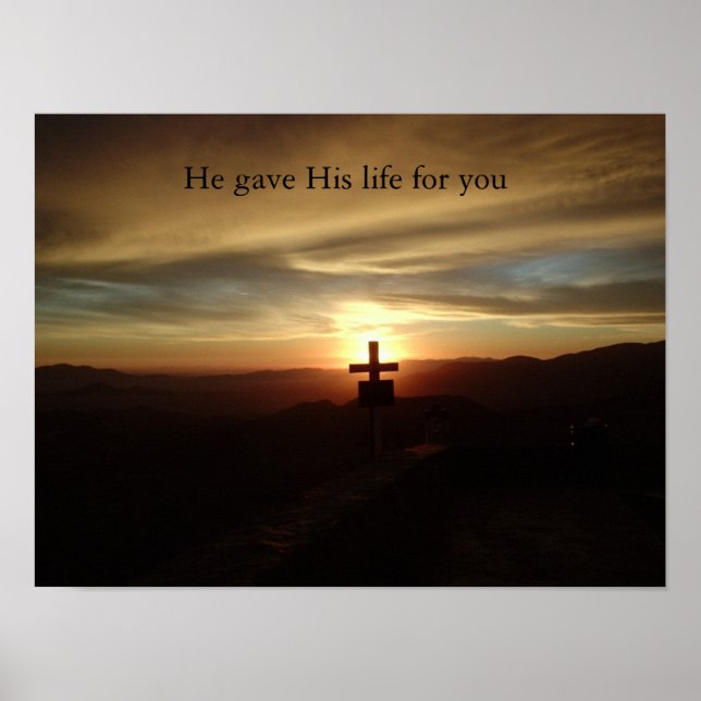 Jesus Poster (Front)