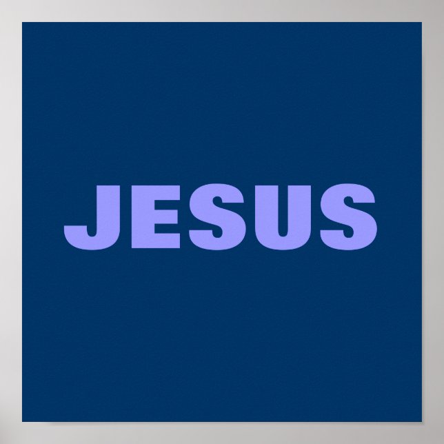JESUS POSTER (Front)