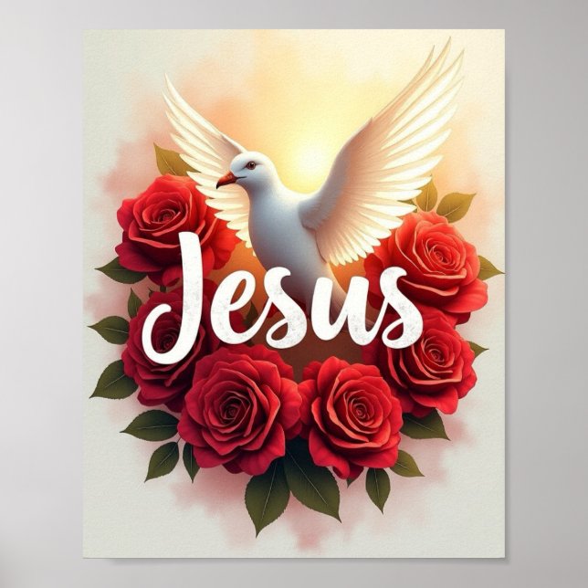 Jesus Poster (Front)
