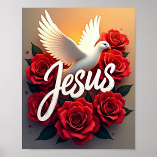 Jesus Poster