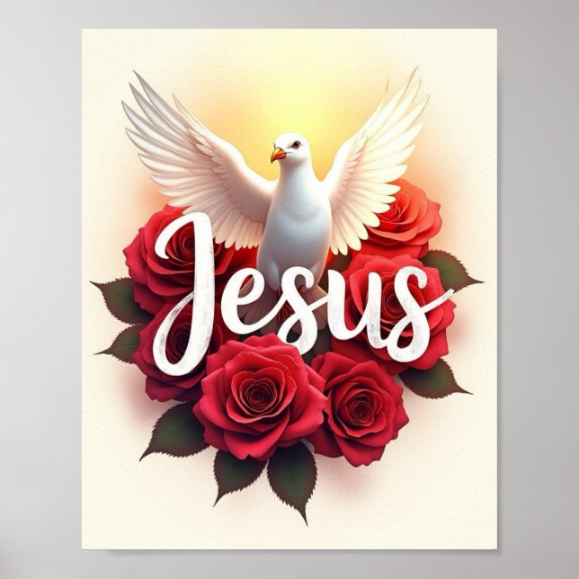 Jesus Poster (Front)