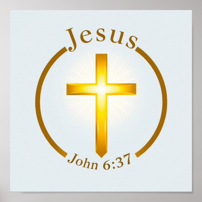 Jesus Poster (Front)