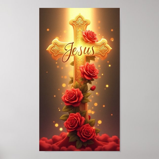 Jesus Poster (Front)