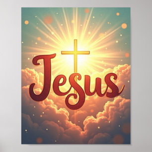 Jesus Poster