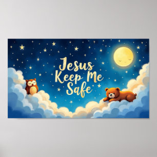 Jesus Poster