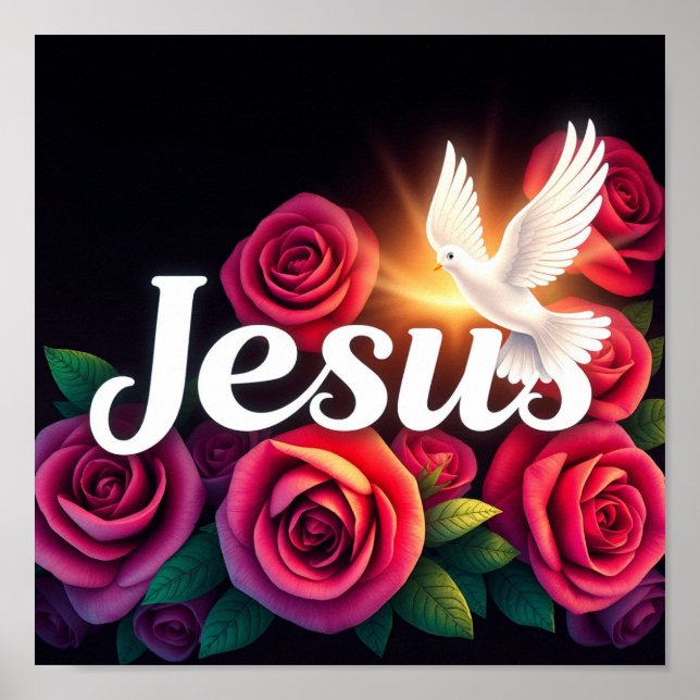 Jesus Poster (Front)