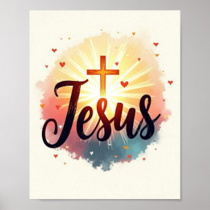 Jesus Poster