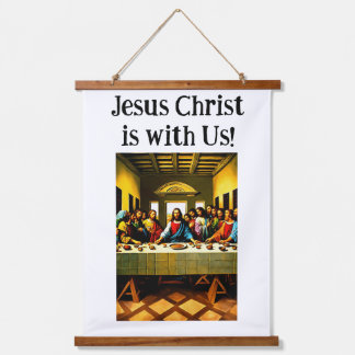 Jesus' poster wall hanging style. tapestry