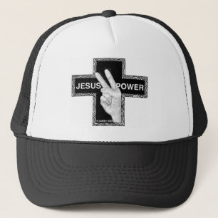 Jesus Power Trucker Hat