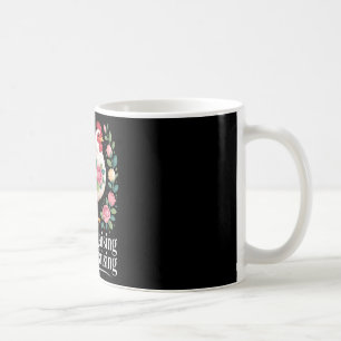 Jesus Praising And Chicken Raising Funny Faith Far Coffee Mug