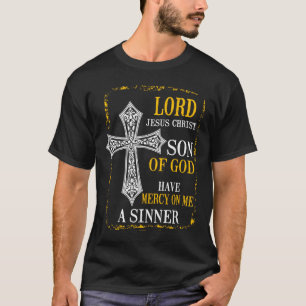 Jesus Prayer - Eastern Orthodox & Catholic Christi T-Shirt