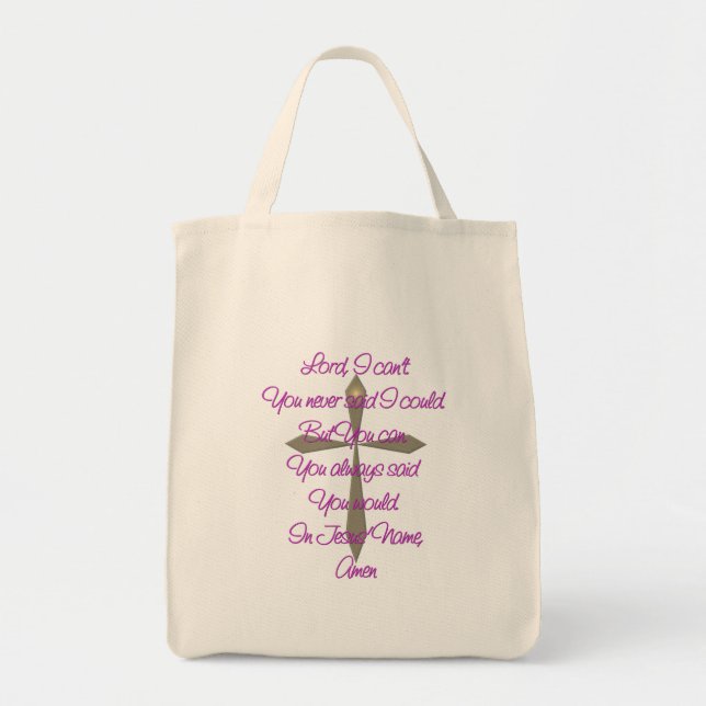 Jesus Prayer Tote Bag (Front)