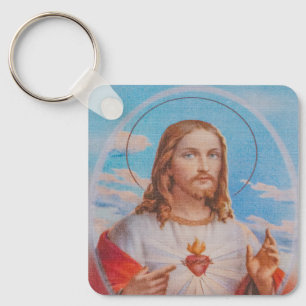 Jesus prayer traditional key ring
