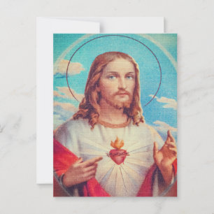 Jesus Prayer traditional photography Postcard