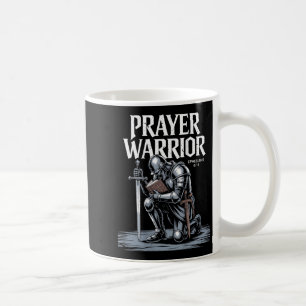Jesus Prayer Warrior Christian Armour Of God Son G Coffee Mug