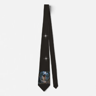 Jesus Praying in the Garden Tie