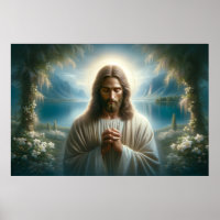 Jesus Praying