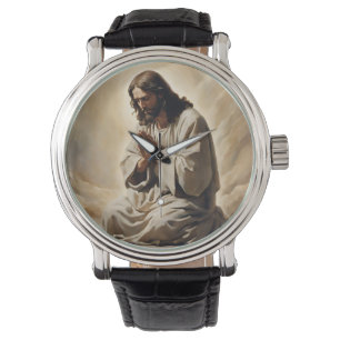 Jesus Praying Watch