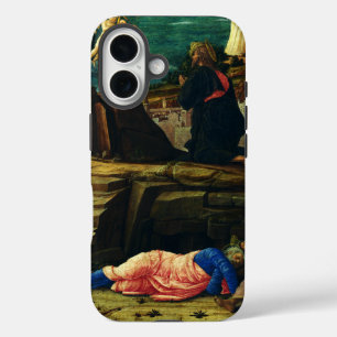 Jesus prays in the Garden of Gethsemane iPhone 16 Case