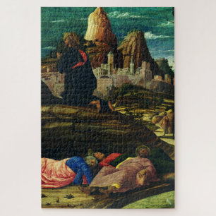 Jesus prays in the Garden of Gethsemane Jigsaw Puzzle