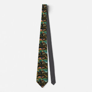 Jesus prays in the Garden of Gethsemane Tie