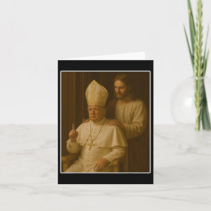 Jesus Pray's Trump President Trump Wants To Be The Card