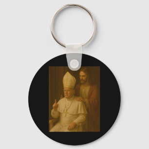 Jesus Pray's Trump President Trump Wants To Be The Key Ring