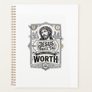 Jesus Price Tag Worth Jesus Price Tag Worth Christ Planner