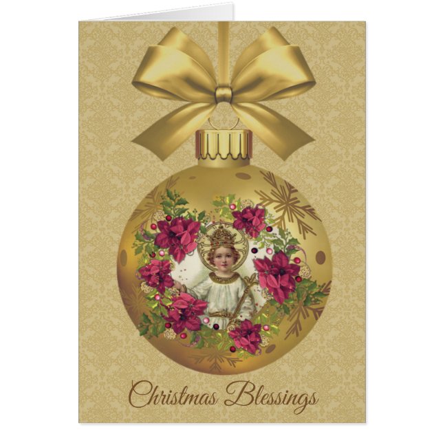Jesus Prince of Peace Christmas Floral Wreath (Front)