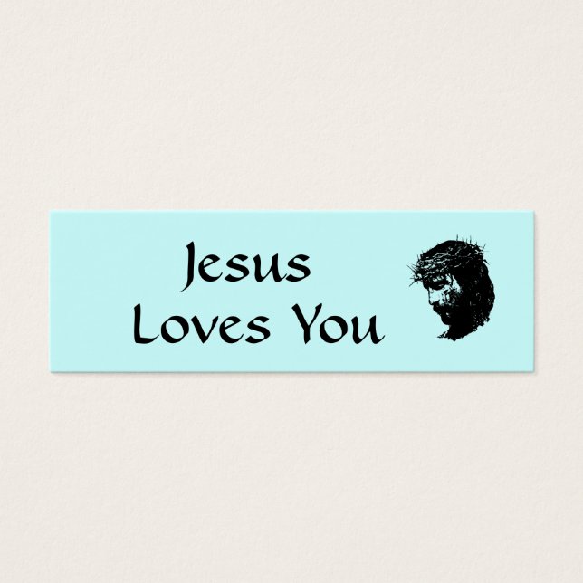 Jesus Profile Card (Front)