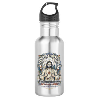 Jesus Prophecy Eschatology Vintage Shirt Christian 532 Ml Water Bottle