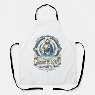 Jesus Prophecy Eschatology Vintage Shirt Christian Apron
