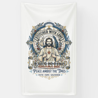 Jesus Prophecy Eschatology Vintage Shirt Christian Banner