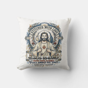 Jesus Prophecy Eschatology Vintage Shirt Christian Cushion