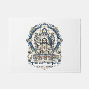 Jesus Prophecy Eschatology Vintage Shirt Christian Doormat