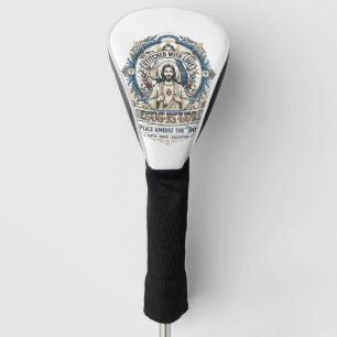 Jesus Prophecy Eschatology Vintage Shirt Christian Golf Head Cover