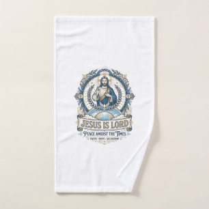 Jesus Prophecy Eschatology Vintage Shirt Christian Hand Towel