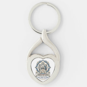 Jesus Prophecy Eschatology Vintage Shirt Christian Key Ring