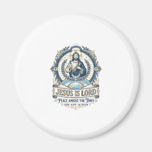 Jesus Prophecy Eschatology Vintage Shirt Christian Magnet