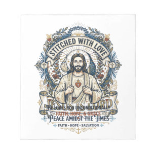 Jesus Prophecy Eschatology Vintage Shirt Christian Notepad