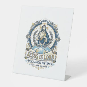 Jesus Prophecy Eschatology Vintage Shirt Christian Pedestal Sign