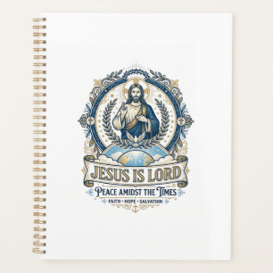 Jesus Prophecy Eschatology Vintage Shirt Christian Planner
