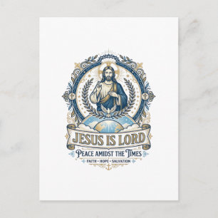 Jesus Prophecy Eschatology Vintage Shirt Christian Postcard