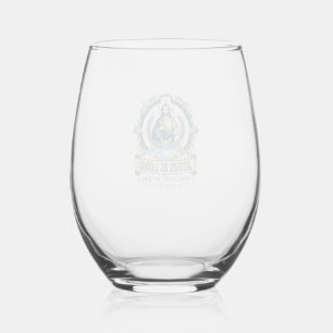Jesus Prophecy Eschatology Vintage Shirt Christian Stemless Wine Glass