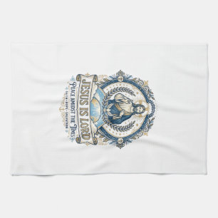 Jesus Prophecy Eschatology Vintage Shirt Christian Tea Towel