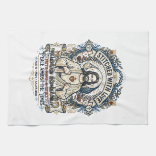 Jesus Prophecy Eschatology Vintage Shirt Christian Tea Towel