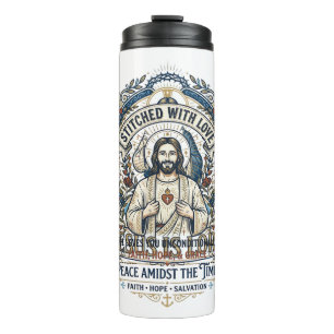 Jesus Prophecy Eschatology Vintage Shirt Christian Thermal Tumbler