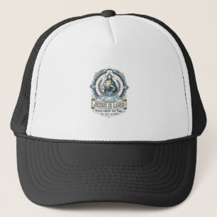 Jesus Prophecy Eschatology Vintage Shirt Christian Trucker Hat