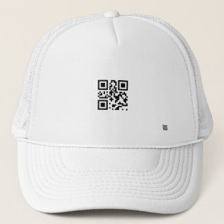 Jesus qr Code Hat