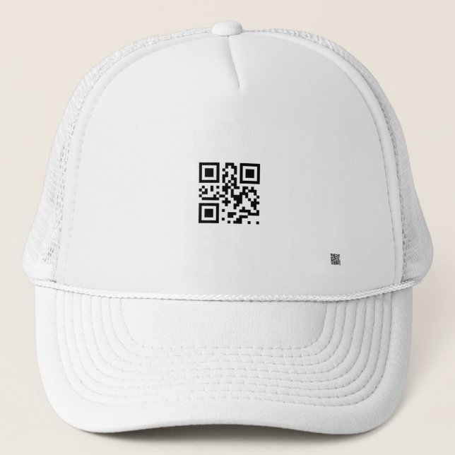 Jesus qr Code Hat (Front)